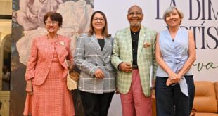 Centro Cultural Banreservas Santiago resalta ladimensión artística de Minerva Mirabal en su centenario