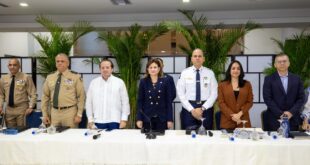 Vicepresidenta Raquel Peña encabeza reunión de seguimiento al Plan de Seguridad Ciudadana