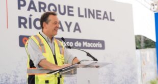 Mivhed inicia construcción del Parque Lineal Río Jaya, en San Francisco de Macorís&nbsp;