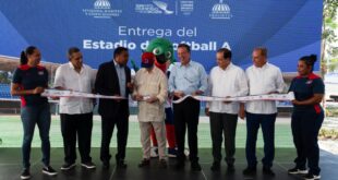 Mivhed entrega remozado Estadio de Softball A del Centro Olímpico Juan Pablo Duarte&nbsp;