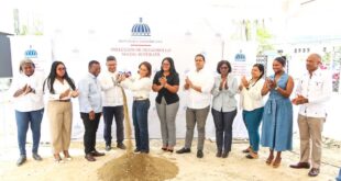 Supérate inicia construcción de Centro de Superación Comunitaria en Elías Piña