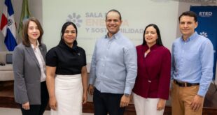 ETED inaugura Sala de Energía y Sostenibilidad para impulsar la transición energética y digital
