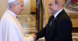 Rafael Santos Badía destaca la sencillez y sensibilidad del Papa León XIV tras encuentro en el Vaticano
