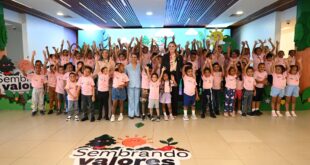 Voluntariado Banreservas inaugura campamento de verano “Sembrando Valores” con la participación de más de 1,300 niños