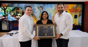 Coralia Lebrón se integra a la Cámara de Comercio Empresarial de Santo Domingo Norte