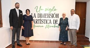 Centro Cultural Banreservas de Santo Domingo inaugura exposición sobre la dimensión artística de Minerva Mirabal