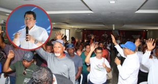 Hato Mayor del Rey respalda a David Collado