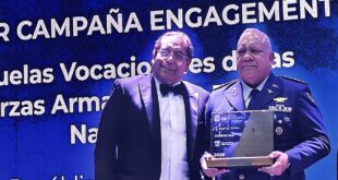 Escuelas Vocacionales de las Fuerzas Armadas y de la Policía Nacional obtienen máximo galardón en los Premios Latam Digital 2026