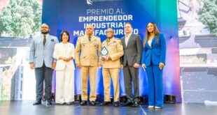 Proindustria reconoce al Ministerio de Defensa por sus aportes a la innovación y al desarrollo industrial de la República Dominicana