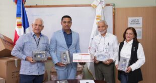 Ministerio de Energía y Minas entrega equipos a la UASD para fortalecer las investigaciones sobre el control del mosquito transmisor del dengue