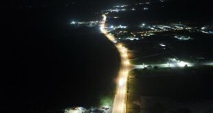 Edeeste ilumina principal acceso a Higüey con inversión superior a RD 8.2 millones