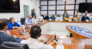 Presidente Abinader: Gobierno actuará como una sola estructura para garantizar una respuesta efectiva ante temporada ciclónica&nbsp;