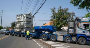 ETED trasladará este sábado autotransformador móvil de 138/69 kV desde Itabo hacia la subestación Boca Chica