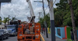 Edeeste avanza en proyectos de modernización eléctrica en La Altagracia con inversión superior a los RD 1,060 millones