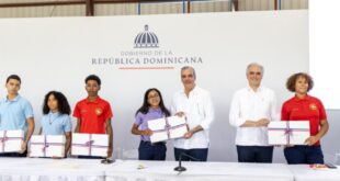 Presidente Abinader dispone elaboración de plan especial para atender la infraestructura escolar de la provincia Independencia