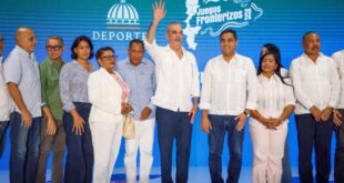 Presidente Abinader inaugura por segundo año consecutivo los Juegos Deportivos Fronterizos 2026&nbsp;