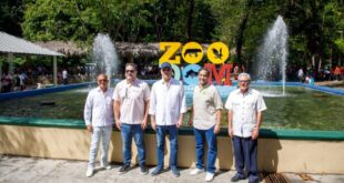 Presidente Abinader visita el Zoológico Nacional tras más de 20 años sin la presencia de un mandatario
