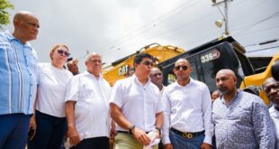 Caasd inicia intervención integral del drenaje sanitario en Villas Agrícolas, Villa Juana, Villa Francisca y San Carlos