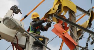 Edesur avanza trabajos que desarrolla para habilitar un nuevo circuito eléctrico en Subestación UASD