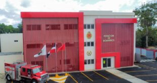 Gobierno Dominicano entrega nueva estación de bomberos de San Francisco de Macorís