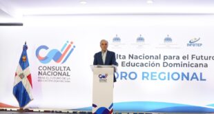 Ministro de Educación encabeza foro sectorial del Minerd en el marco de la Consulta Nacional para el Futuro de la Educación Dominicana