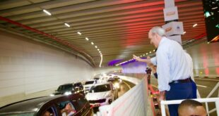 Presidente Abinader inaugura el túnel de la Plaza de la Bandera que cambia la salida hacia el Sur y redefine la movilidad del Gran Santo Domingo