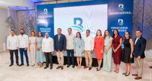 Banreservas, Seguros Reservas y Fiduciaria Reservas reafirman su respaldo al desarrollo inmobiliario y turístico de la costa norte