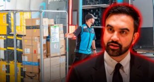 DURO GOLPE A AMAZON! El alcalde Mamdani respalda la Ley de Protección de Trabajadores de Entrega