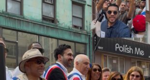 La dominicanidad vuelve a tomar la Sexta Avenida durante la 44.ª edición del National Dominican Day Parade