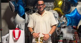 El empresario y líder político del Alto Manhattan Michael Peralta celebró su cumpleaños rodeado de familiares, amigos, empresarios y líderes comunitarios