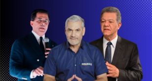 David Collado, Leonel y Gonzalo ganarían las candidaturas presidenciales de sus partidos, según CID Latinoamérica