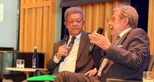 Leonel Fernández inaugura en Columbia University el VIII Foro Global sobre América Latina y el Carib