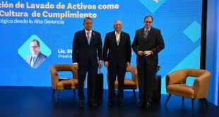 Aguilera plantea que cumplimiento y negocio deben avanzar juntos en el sistema financiero