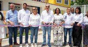Presidente Abinader fortalece atención a la primera infancia con inauguración del CAIPI Canastica en San Cristóbal