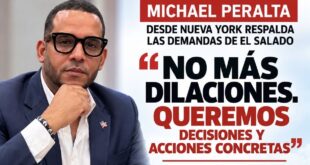 Empresario Michael Peralta mantiene desde Nueva York su lucha por el futuro de La Ceiba de El Salado Punta Cana