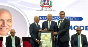 Congreso Nacional reconoce la destacada trayectoria profesional y humanitaria del Dr. Ramón Tallaj