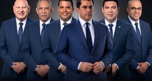 Los Senadores Cholitin, Catrain, Romero, Velazques y Rodriguez se suman con Collado