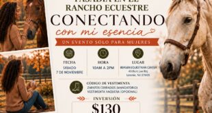 “Conectando con mi esencia”: una experiencia ecuestre creada para el bienestar y crecimiento de la mujer