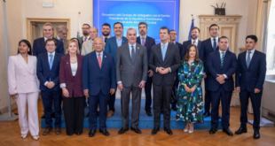 Secretario general del IILA, Giorgio Silli, destaca el papel del presidente Luis Abinader para fortalecer la cooperación entre Italia y República Dominicana