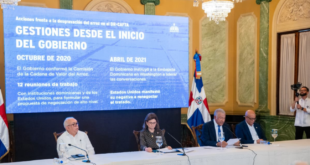 Gobierno de República Dominicana continuará defendiendo con firmeza la producción de arroz ante Estados Unidos