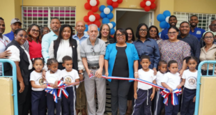 Inefi inaugura en Barahona su aula de psicomotricidad número 14 para fortalecer la educación inicial