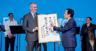 Director general de la FAO, Qu Dongyu reconoce al presidente Luis Abinader por sacar a la República Dominicana del Mapa del Hambre