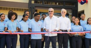 Presidente Luis Abinader inaugura ampliación del Centro Educativo San Vicente de Paúl en Los Minas, que beneficiará a más de 2,000 estudiantes